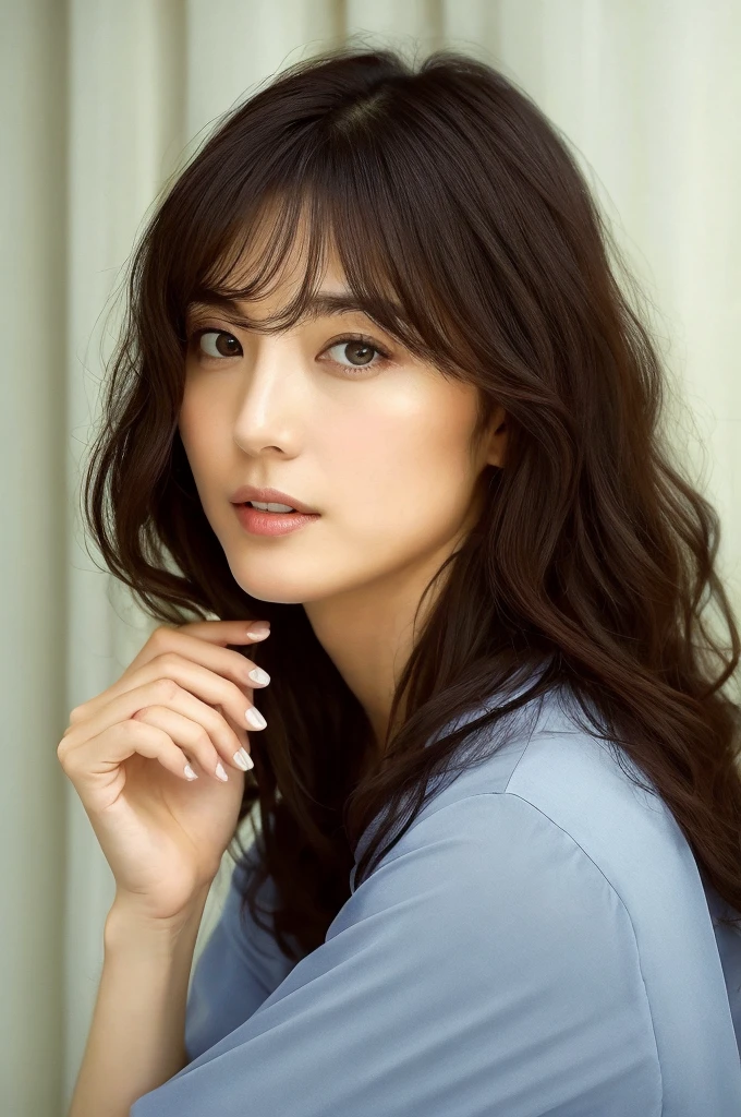 ((Highest quality)), Woman with beautiful face, perfect body,Mine Fujiko