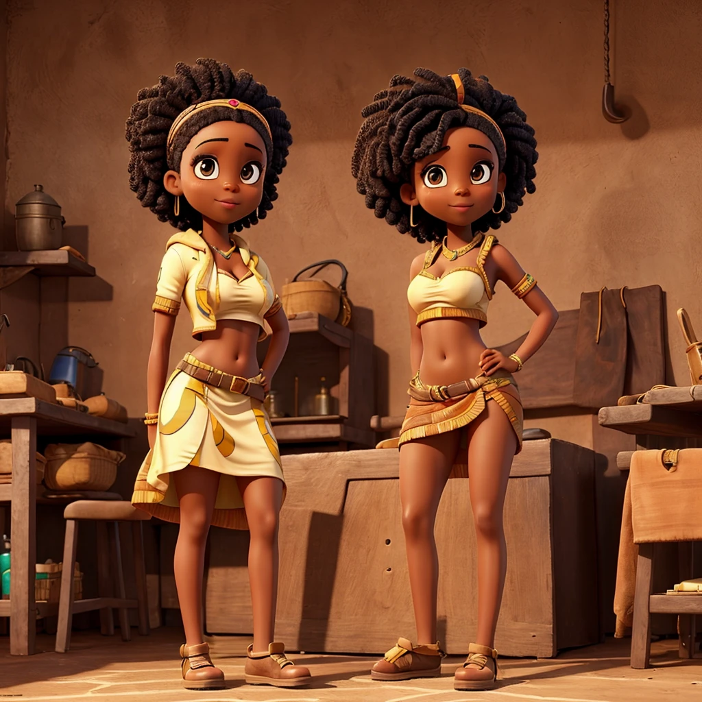 An African girl 
Sexy and foking
