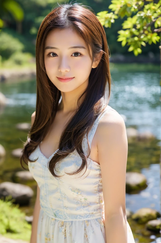 ((Highest quality)), ((masterpiece)), (detailed),Perfect Face,Japanese,landscape,Beauty,cute,Upper Body