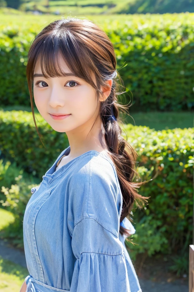 ((Highest quality)), ((masterpiece)), (detailed),Perfect Face,Japanese,landscape,Beauty,cute,Upper Body