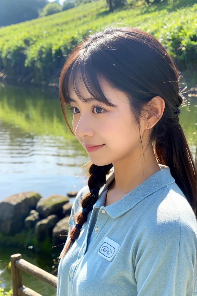 ((Highest quality)), ((masterpiece)), (detailed),Perfect Face,Japanese,landscape,Beauty,cute,Upper Body