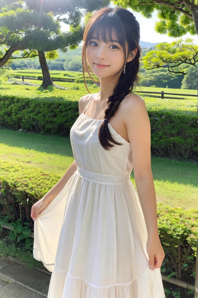 ((Highest quality)), ((masterpiece)), (detailed),Perfect Face,Japanese,landscape,Beauty,cute,Upper Body