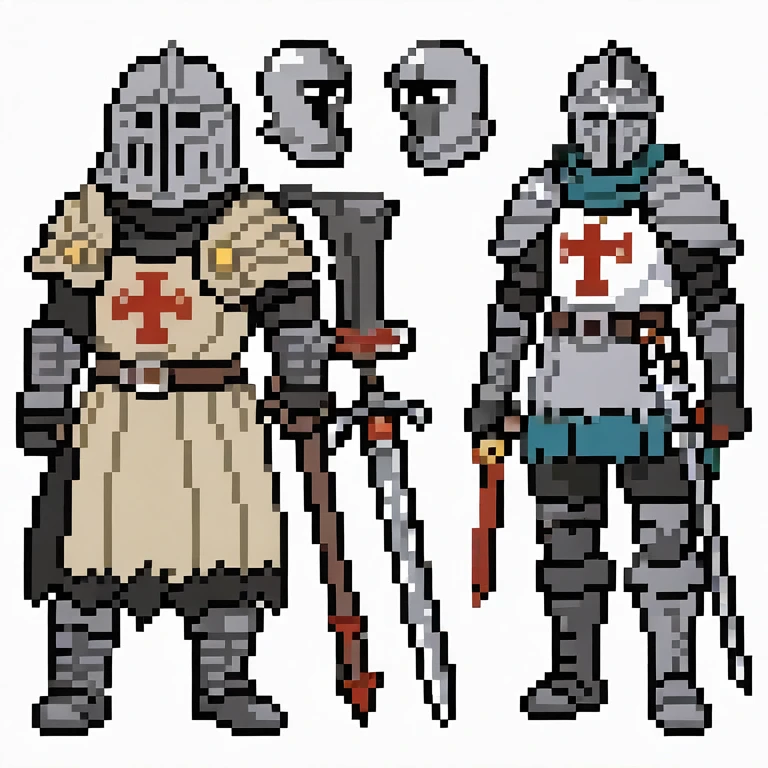 dark souls. Crusader. full body