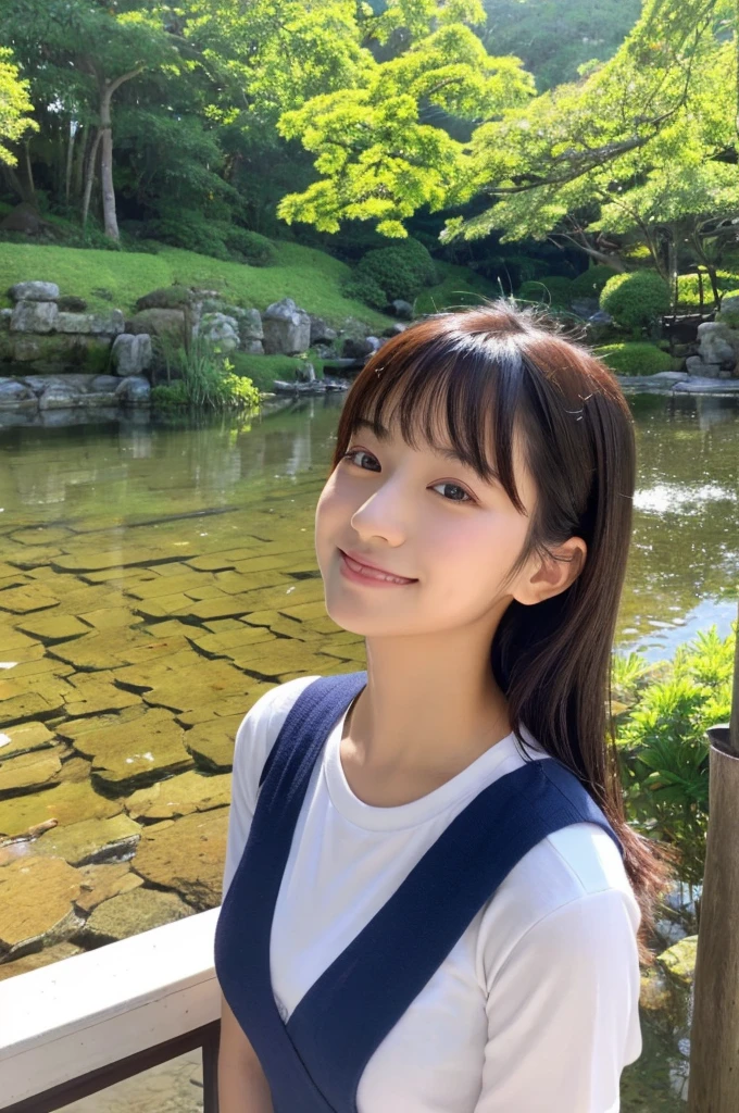 ((Highest quality)), ((masterpiece)), (detailed),Perfect Face,Japanese,landscape,Beauty,cute,Upper Body
