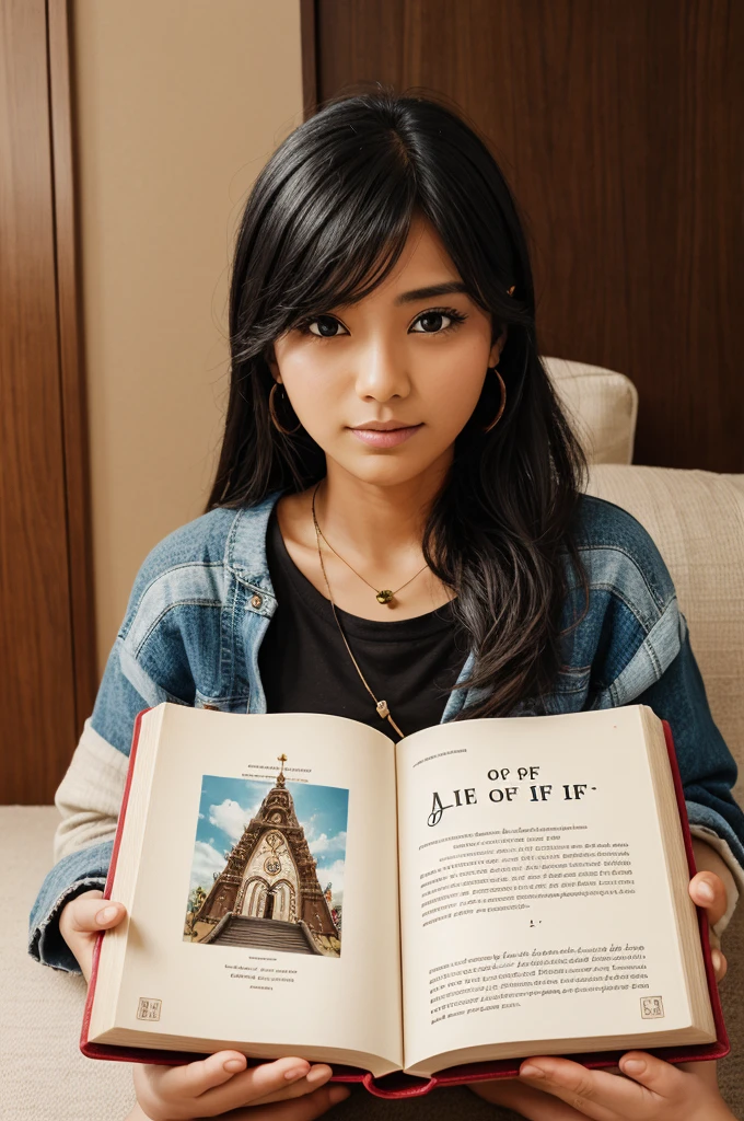 The book of life in the hands of Yashu ai image