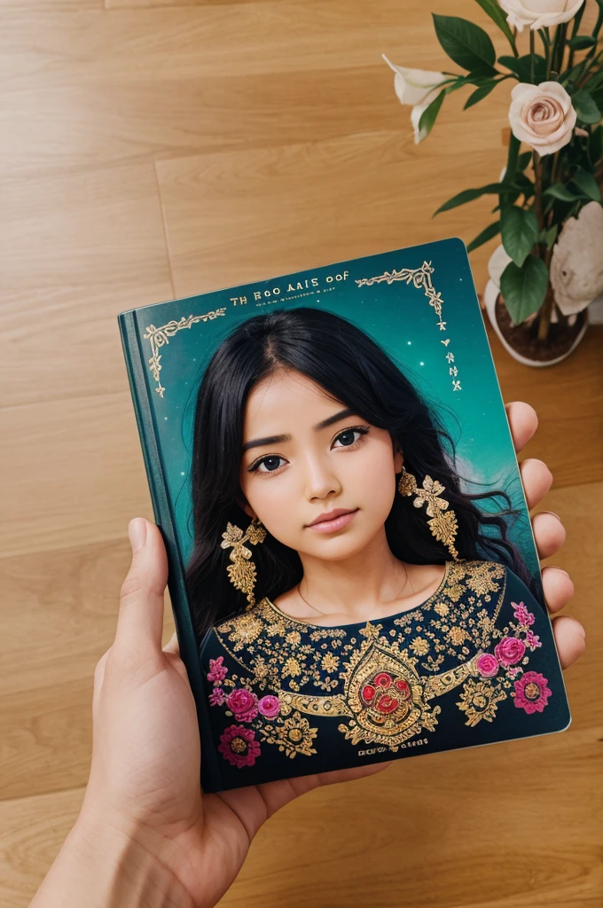 The book of life in the hands of Yashu ai image
