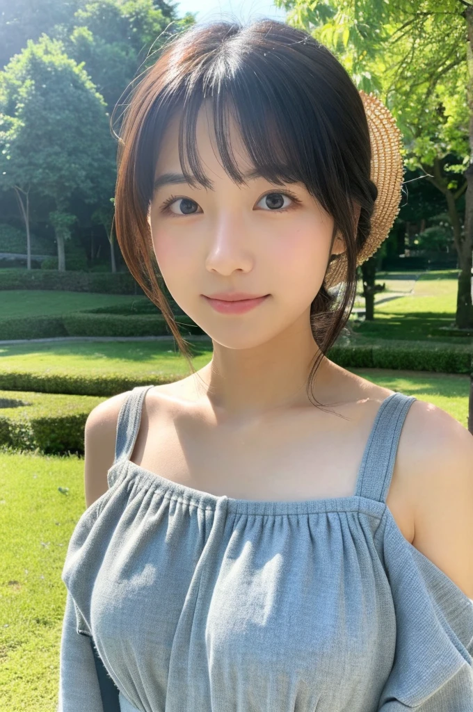 ((Highest quality)), ((masterpiece)), (detailed),Perfect Face,Japanese,landscape,Beauty,cute,Upper Body