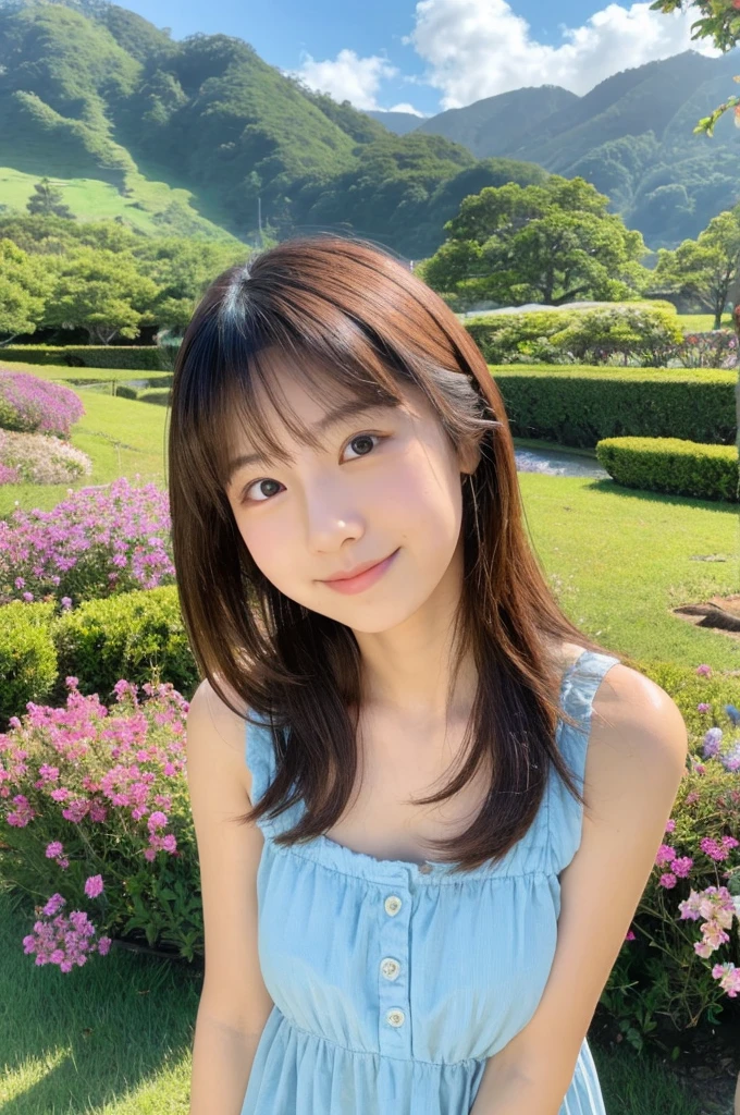 ((Highest quality)), ((masterpiece)), (detailed),Perfect Face,Japanese,landscape,Beauty,cute,Upper Body