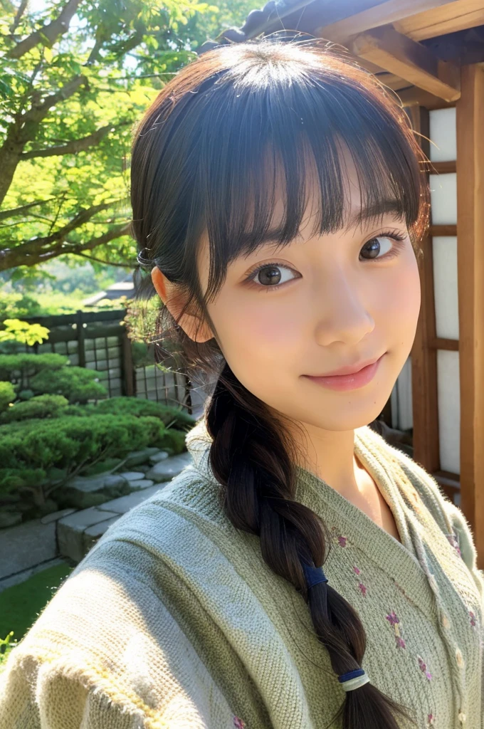 ((Highest quality)), ((masterpiece)), (detailed),Perfect Face,Japanese,landscape,Beauty,cute,Upper Body