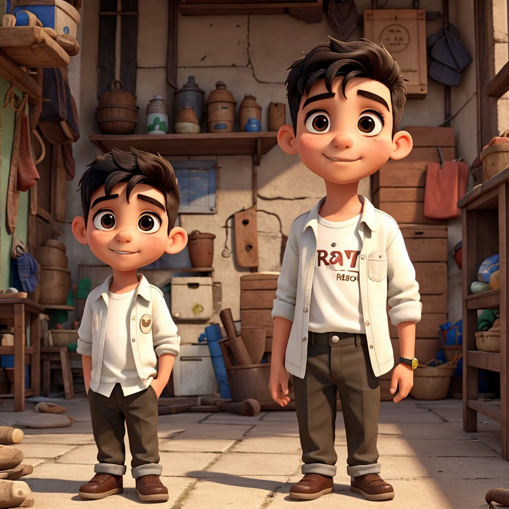 Jose the boy who became a rat
