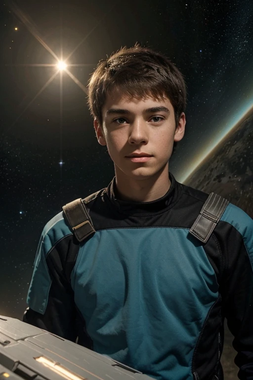 A 14 year old boy does his best to get him and his family to go to Kepler 22 and they have three months to leave Earth. He does his best to make a ship that travels at the speed of light.