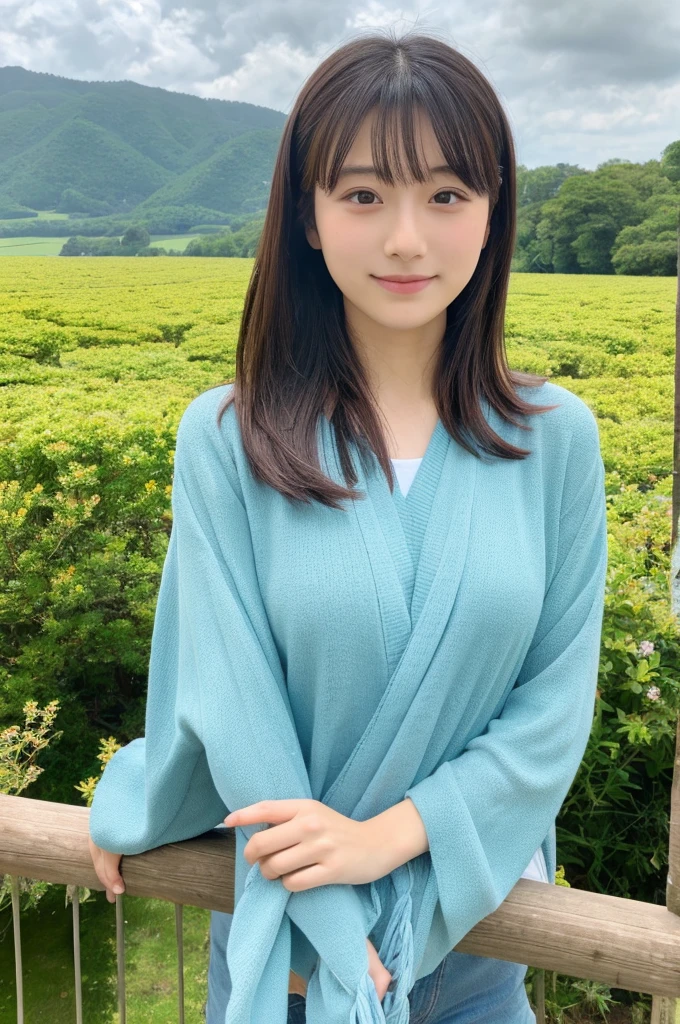 ((Highest quality)), ((masterpiece)), (detailed),Perfect Face,Japanese,landscape,Beauty,cute,Upper Body