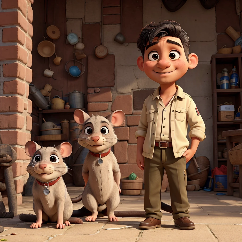 Jose is turning into a rat