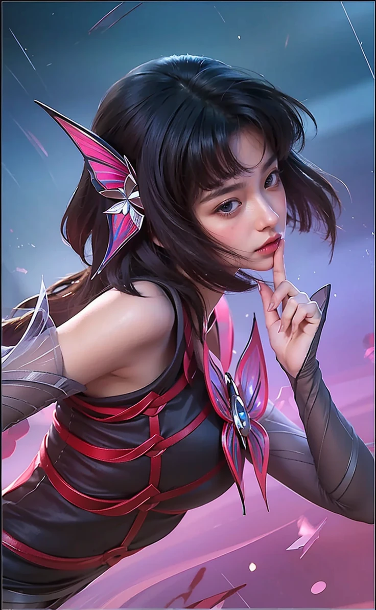 (photorealistic:1.4), best quality, masterpiece, ultra high res, 1girl, (detailed face:1.2), (detailed eyes:1.2), (detailed hair:1.2), (detailed clothes:1.2), 4k, (detailed color:1.2),