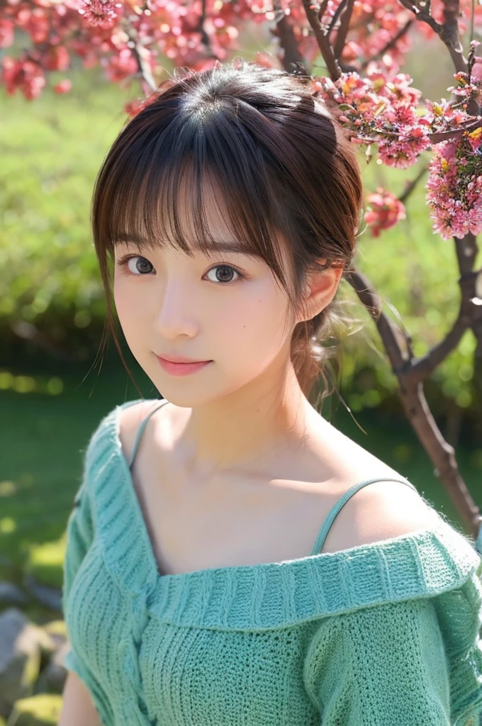((Highest quality)), ((masterpiece)), (detailed),Perfect Face,Japanese,landscape,Beauty,cute,Upper Body