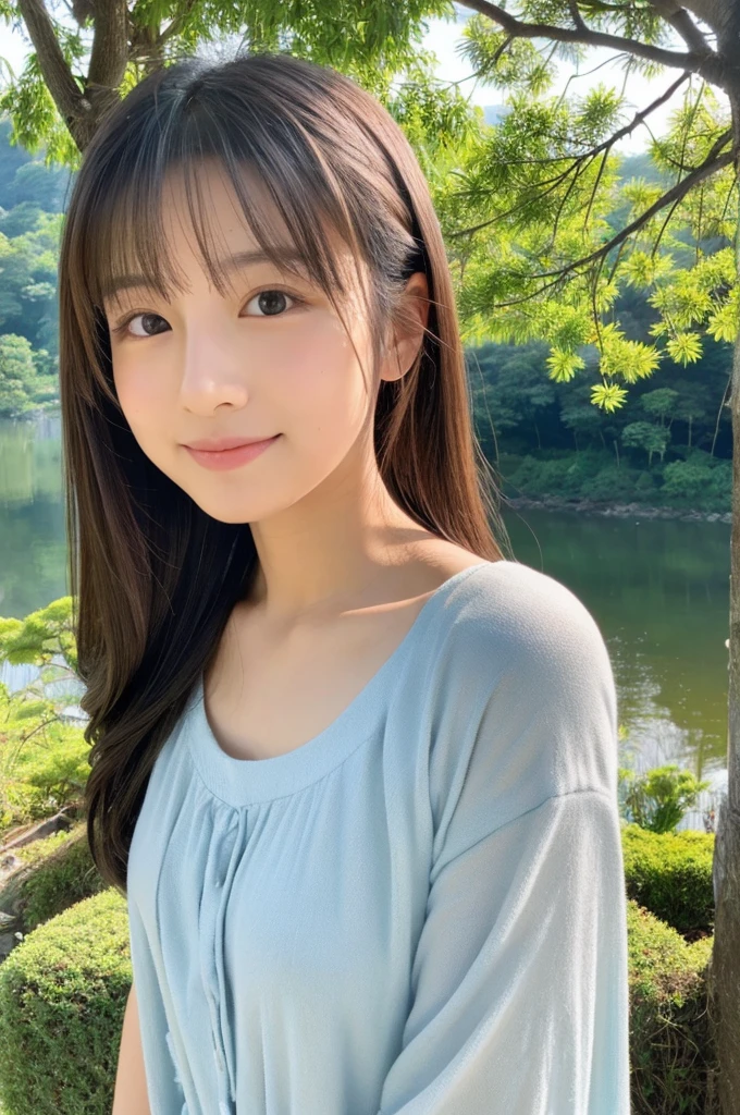 ((Highest quality)), ((masterpiece)), (detailed),Perfect Face,Japanese,landscape,Beauty,cute,Upper Body