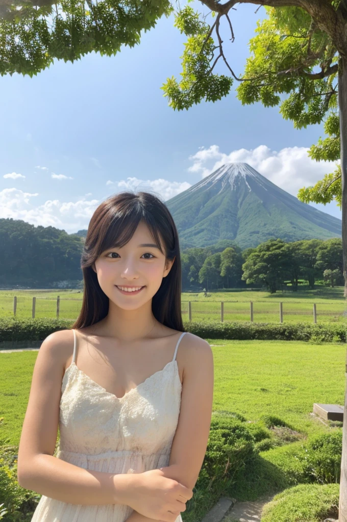 ((Highest quality)), ((masterpiece)), (detailed),Perfect Face,Japanese,landscape,Beauty,cute,Upper Body