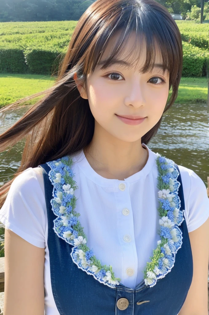 ((Highest quality)), ((masterpiece)), (detailed),Perfect Face,Japanese,landscape,Beauty,cute,Upper Body