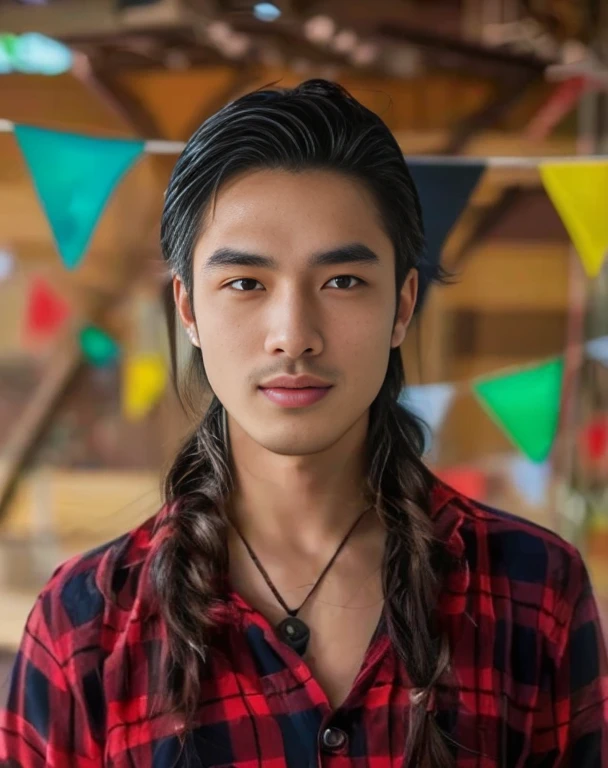 Araaf man wears a Southeast Asian man with a round face.,Posing for pictures, A handsome man with short black hair and black eyes., Asian man, beautiful haraam man,stereoscopic 8k,45 high quality colored lights,000,000,000 pixels, photo, post-trade photo, animation, Portraitที่สวยงามสมจริง. Posing for pictures, Headshot profile picture, inspiration inspirationผู้ชายหล่อ, Profile picture, Portrait, Headshot, inspiration, Headshotgraph,