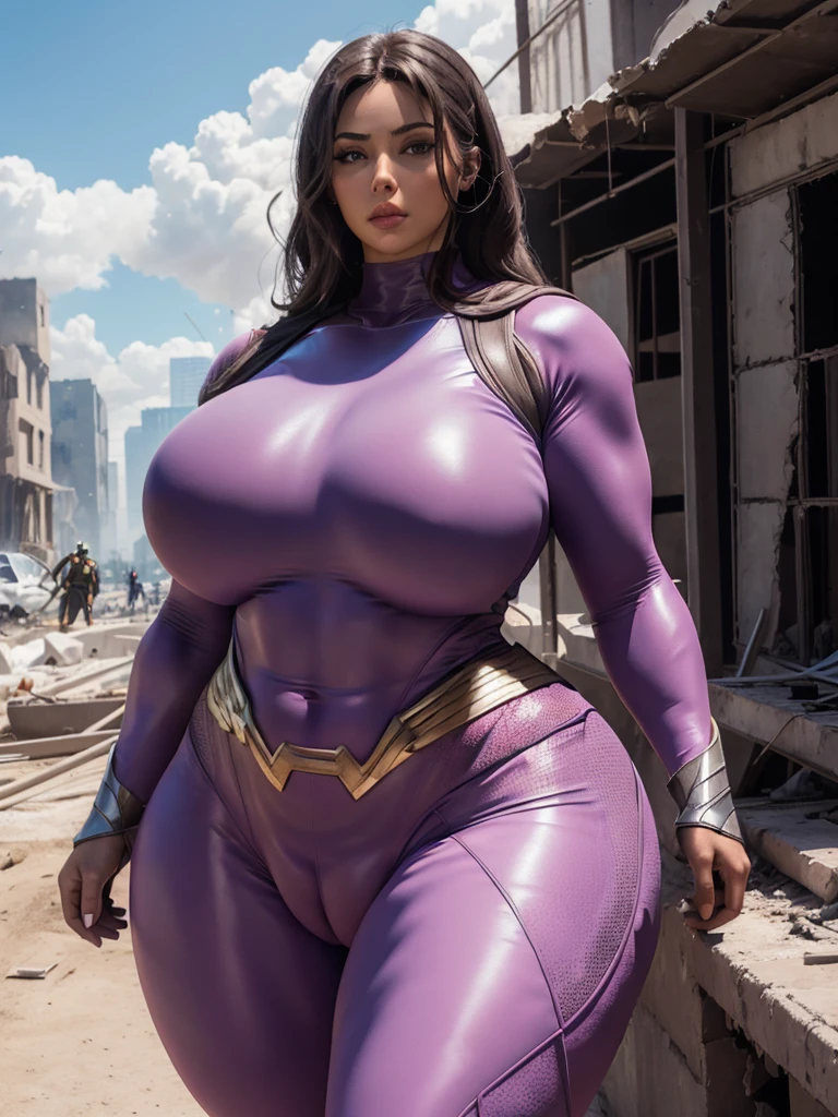((masterpiece)), 8k resolution, (((group of female superhero))), Extremely curvy woman, fit body,full body, head to toes, transparent clothes, tight spandex suit, pastel color outfit, nipple exposed, cameltoe, outdoor landscape, burning building, crash site, civil war
