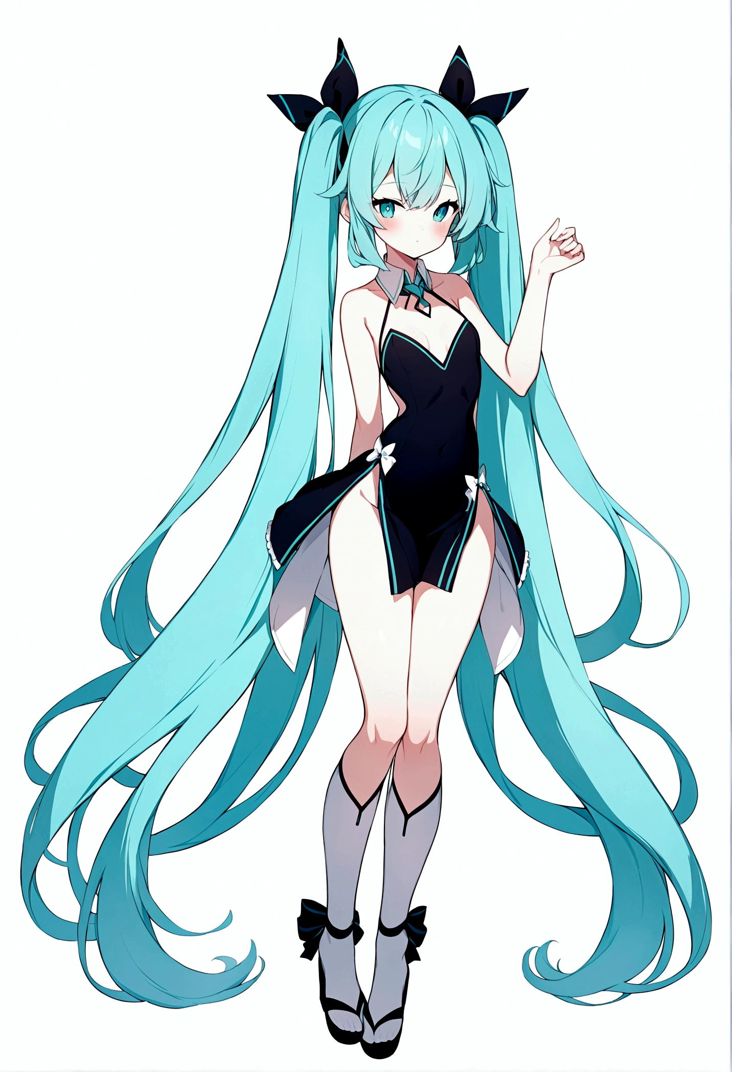 miku (w/ very long hair)