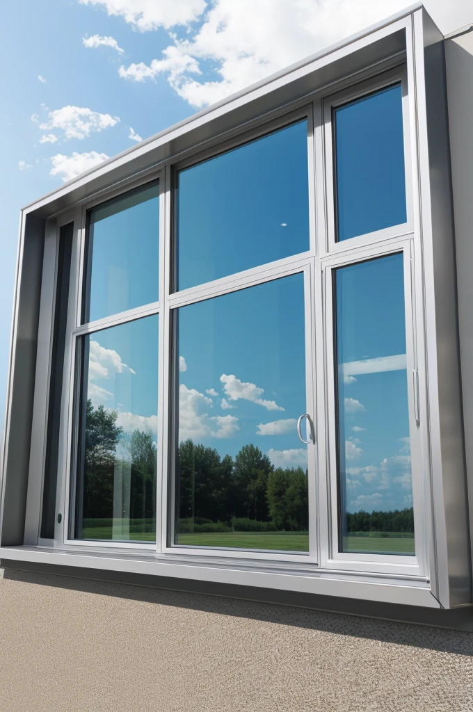 Give me an aluminum profile from the European line to build windows 