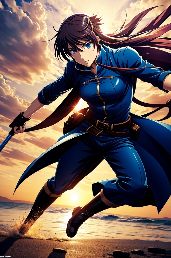Wallpaper, anime powerful