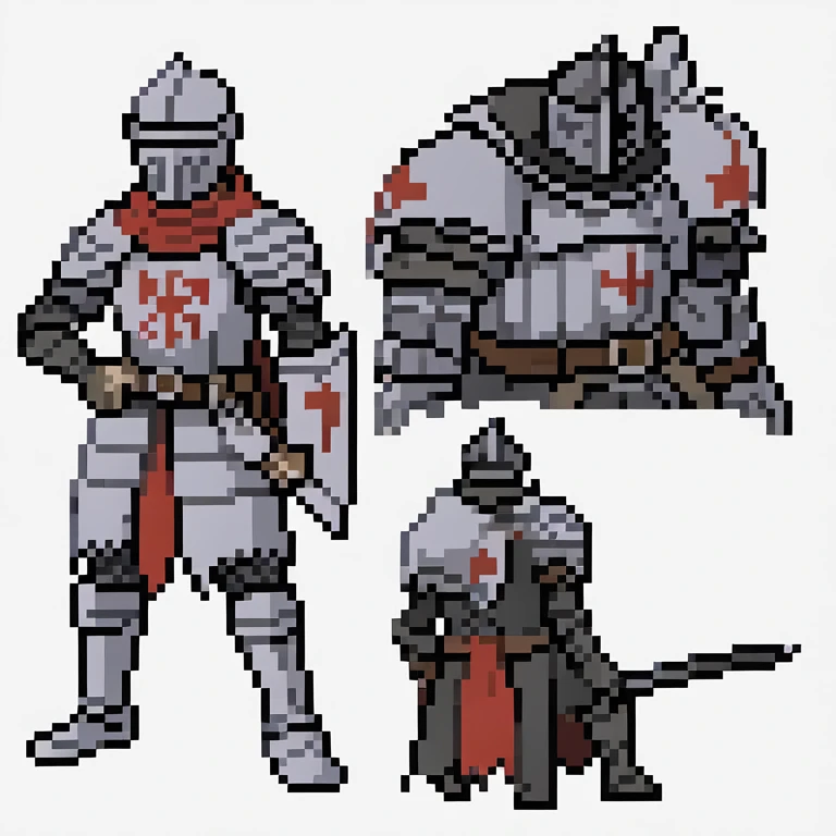 dark souls. Crusader. full body