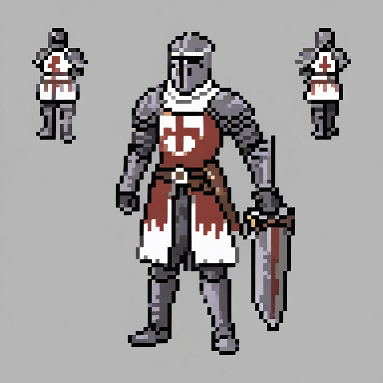 dark souls. Crusader. full body 