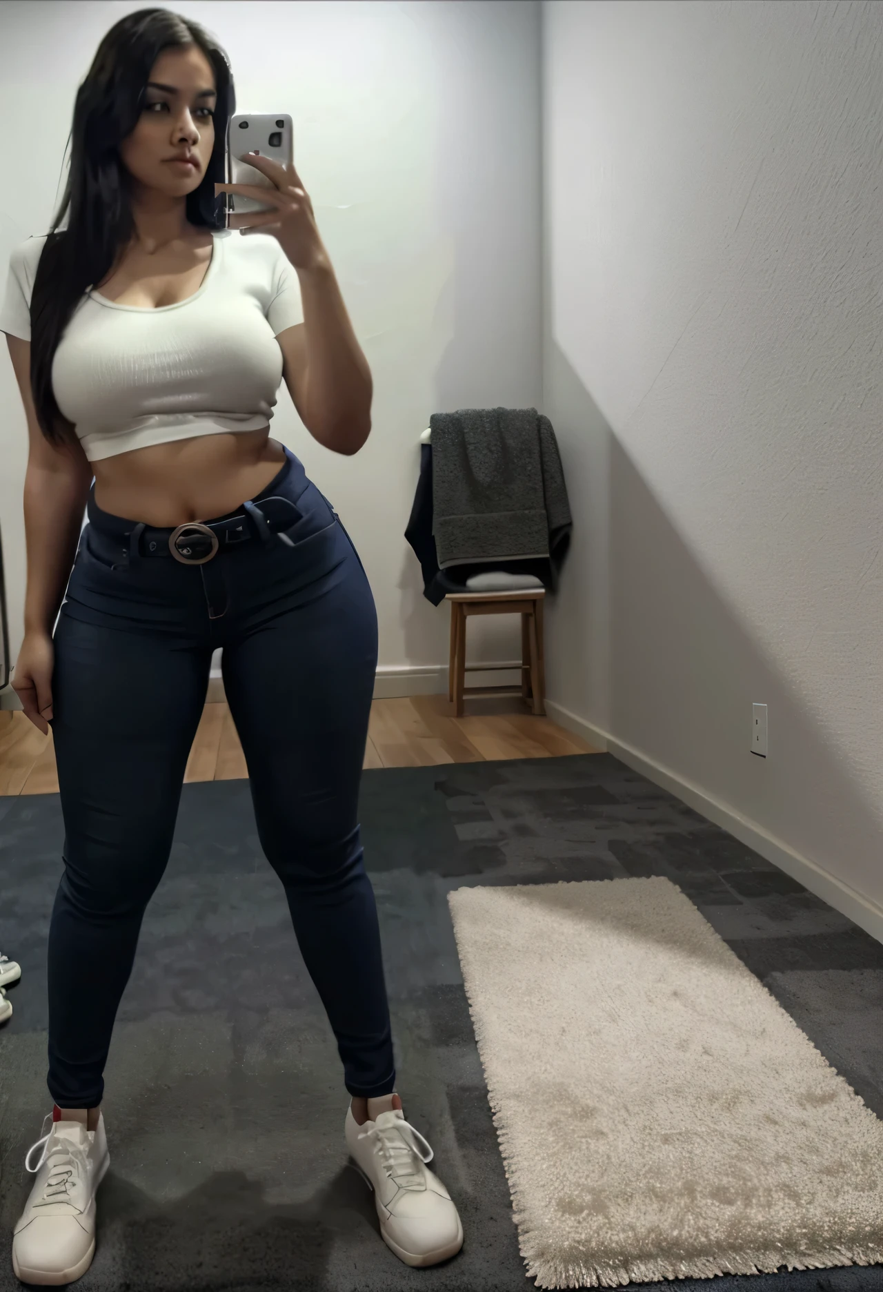 Carpet, walls, room