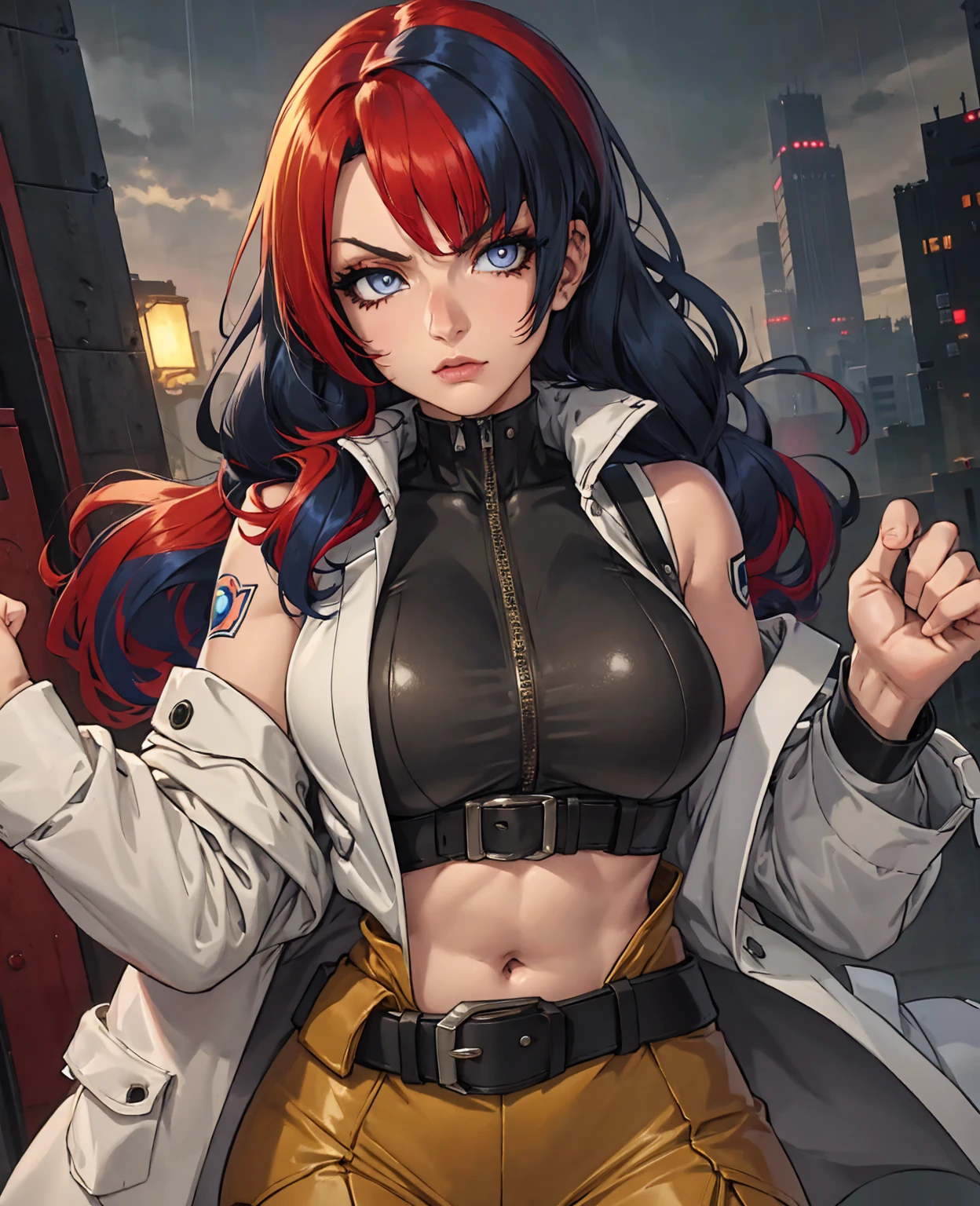 digital cyber punk church muscular male keeeing praying in wife weding dress cosplay style lingerine ,devilish uwu neko kawaii angry ,