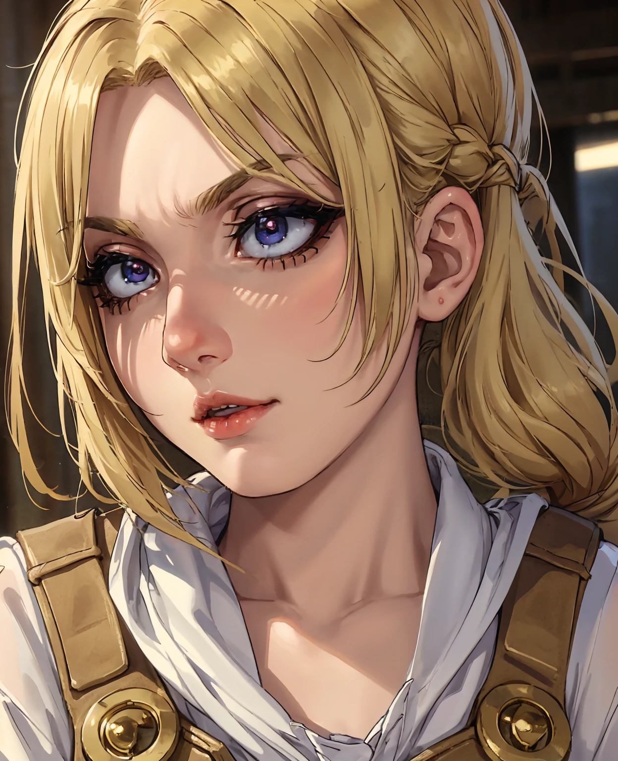 a cute young , 1girl, adorable face, beautiful detailed eyes, beautiful detailed lips, extremely detailed face, longeyelashes, cute , innocent expression, warm lighting, vibrant colors, soft focus, highly detailed, masterpiece, photorealistic, 8k