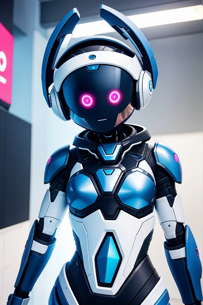 Cute ai game character