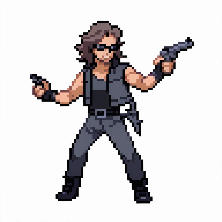 Escape From New York main character . full body