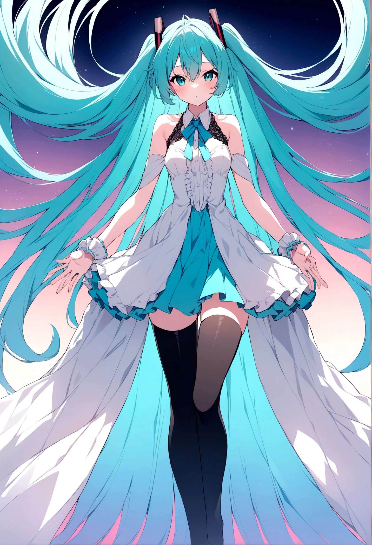 Hatsune Miku (w/ very long hair)