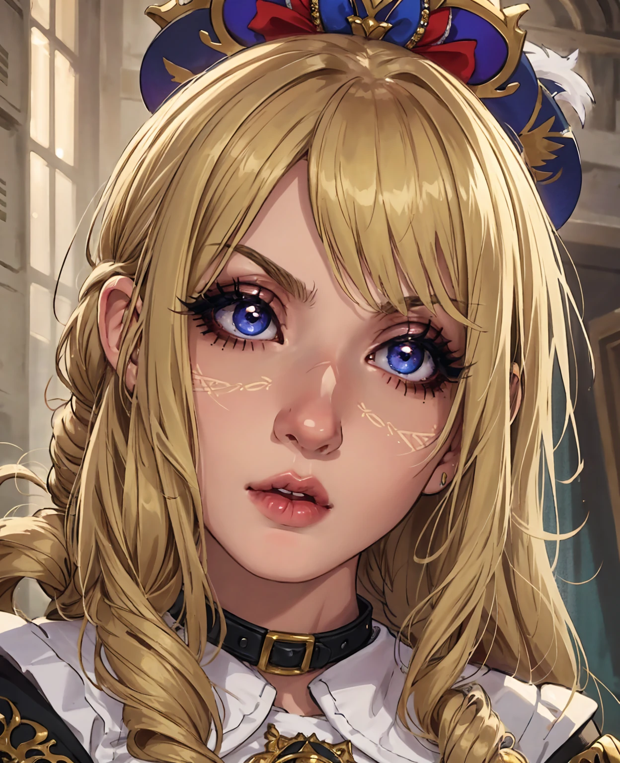 a cute , 1girl, beautiful detailed eyes, beautiful detailed lips, extremely detailed face, long eyelashes, adorable expression, soft lighting, intricate details, detailed texture, fantasy background, magical elements, vibrant colors, cinematic composition, award winning digital art