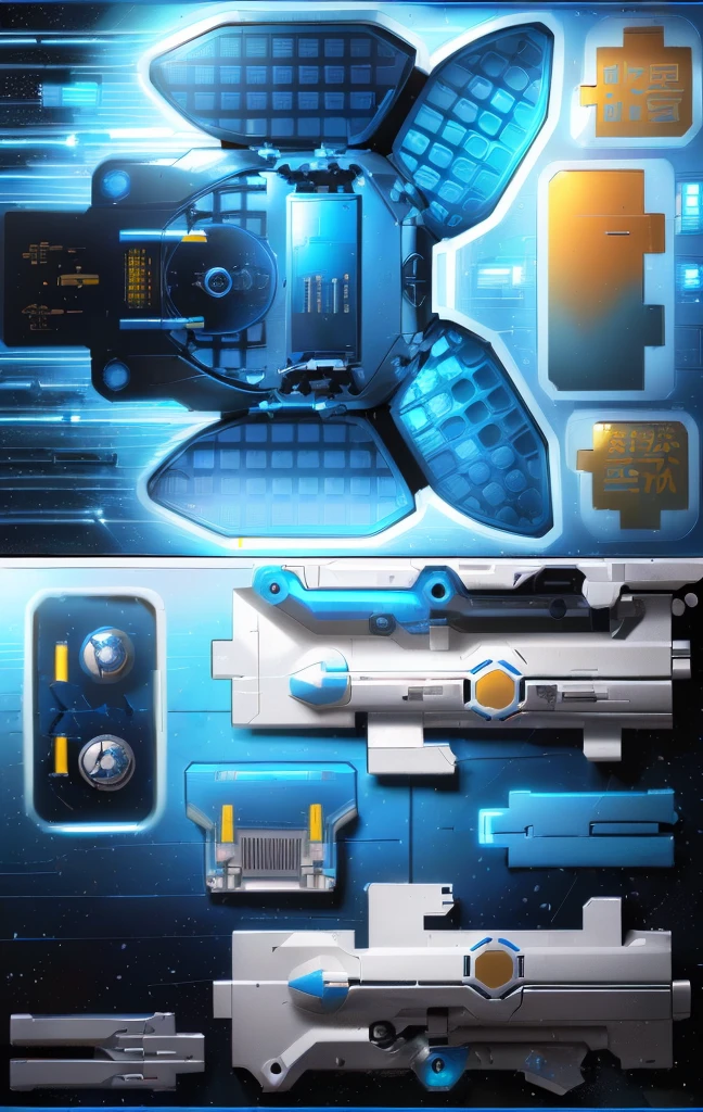 Mecha parts, highly detailed panel cuts, Spacesuit cartoon,Space car cartoon, 融合Mecha parts, highly detailed panel cuts,Plan of a small space station with computers, parts and components, 融合Mecha parts, simple Bionic explosion diagram, Very detailed schematic, Highly detailed toys, cyborg parts and components, Mecha details, Clean lines and flat colors, Mecha parts, Mechanical body, Bionic explosion diagram, Realistic shadow parts, Mechanical parts details