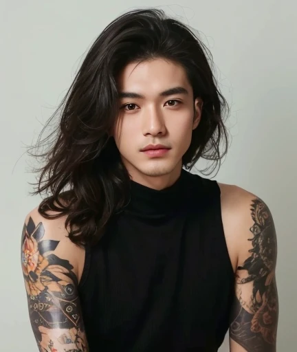 Araaf man wears a Southeast Asian man with a round face.,Posing for pictures, handsome man,Short black hair, black eyes, Asian man,stereoscopic 8k,45 high quality colored lights,000,000,000 pixels, photo, post-trade photo, animation, Portraitที่สวยงามสมจริง. Posing for pictures, Headshot profile picture, inspiration inspirationผู้ชายหล่อ, Profile picture, Portrait, Headshot, inspiration, Headshot