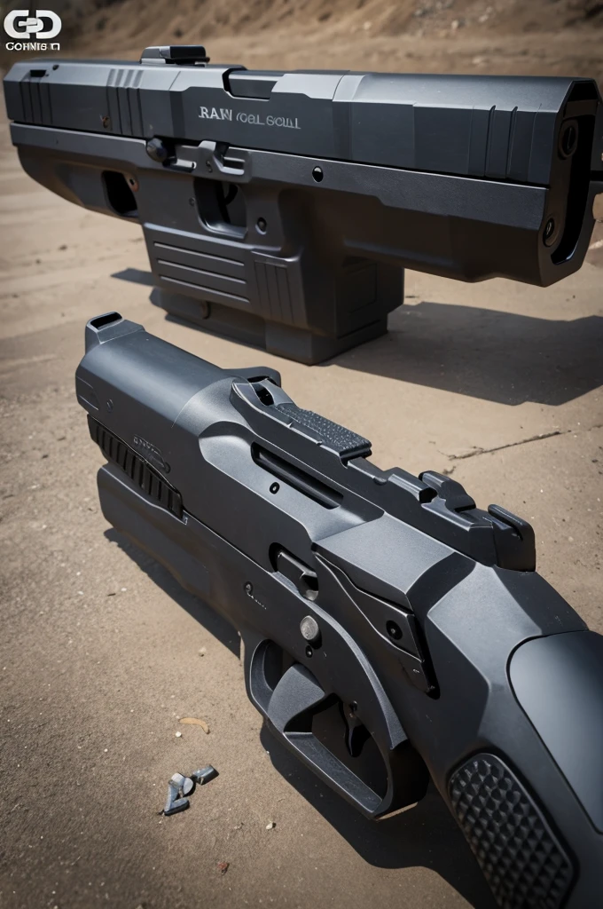 Gun recoil icon
