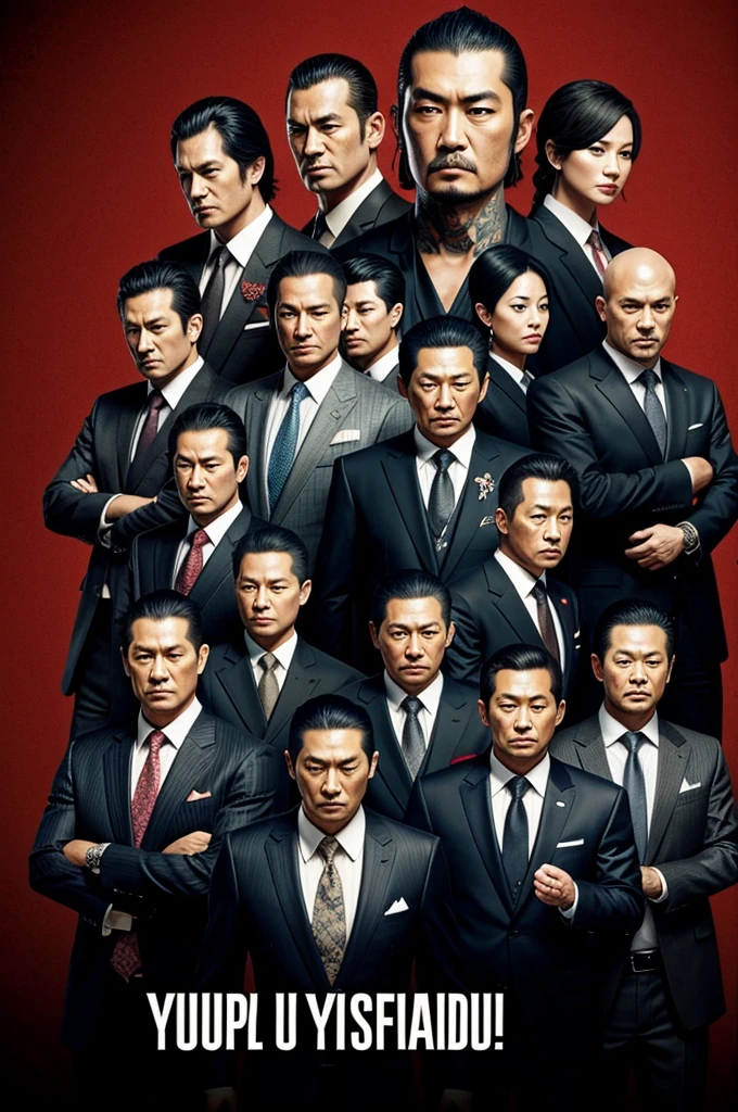 Yakuza Gang Photo
