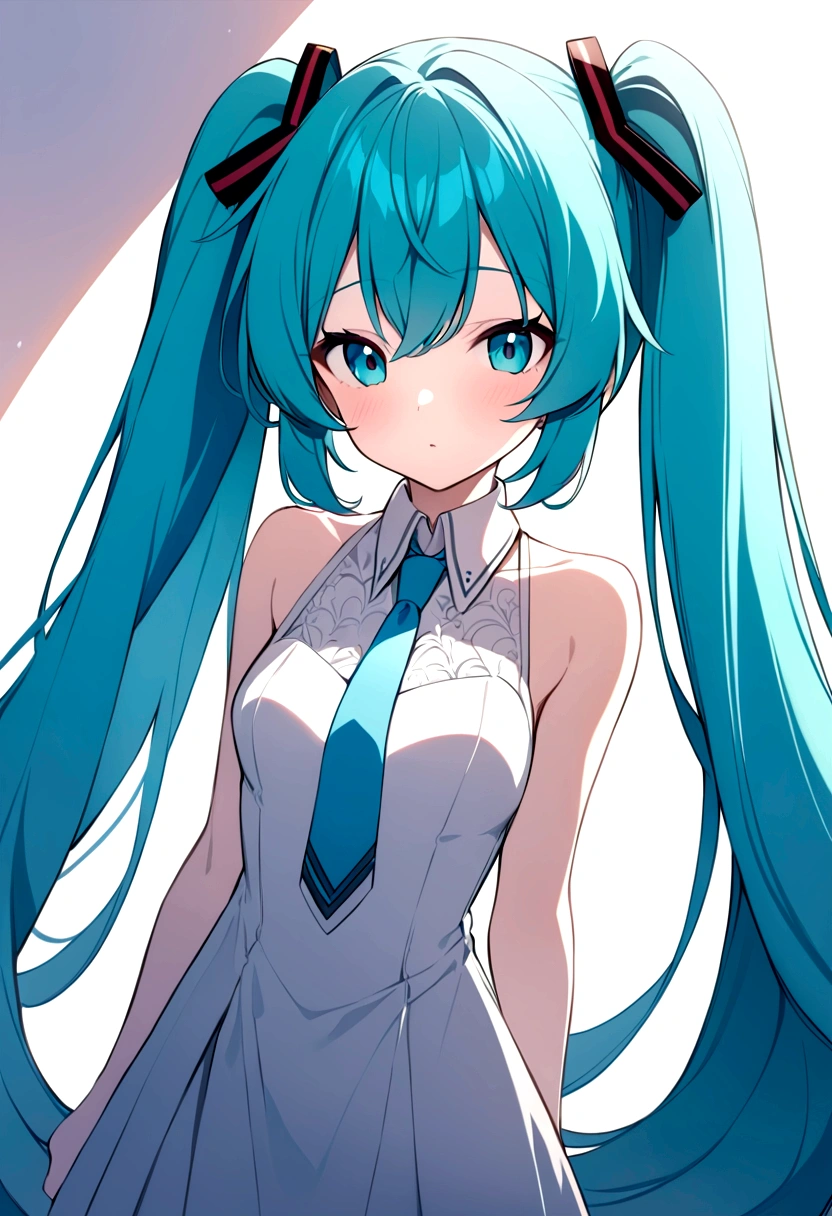 Hatsune miku (w/ very long hair)
