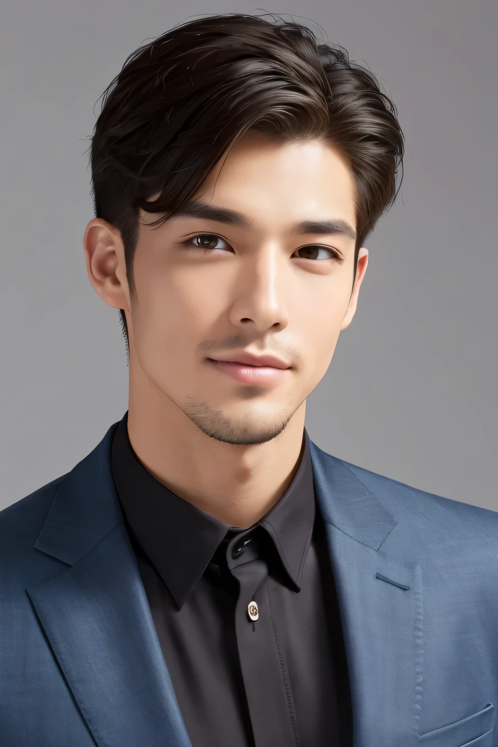 A handsome man who likes gay men、Please face forward。
