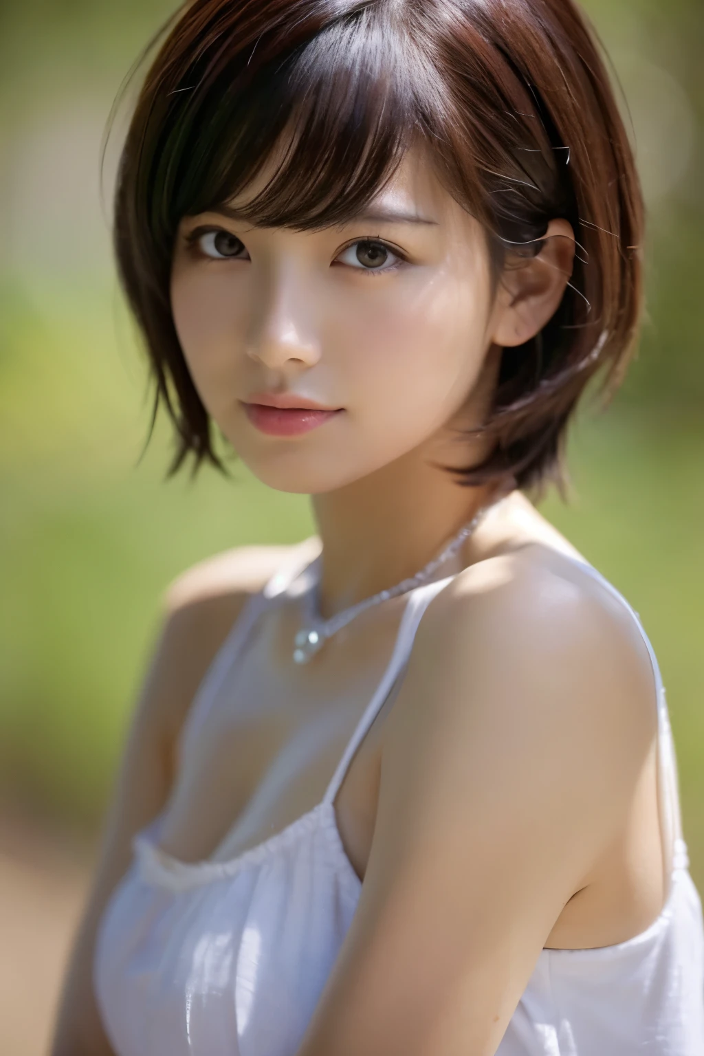 Best image quality,short hair,masterpiece,distinct,sexy,