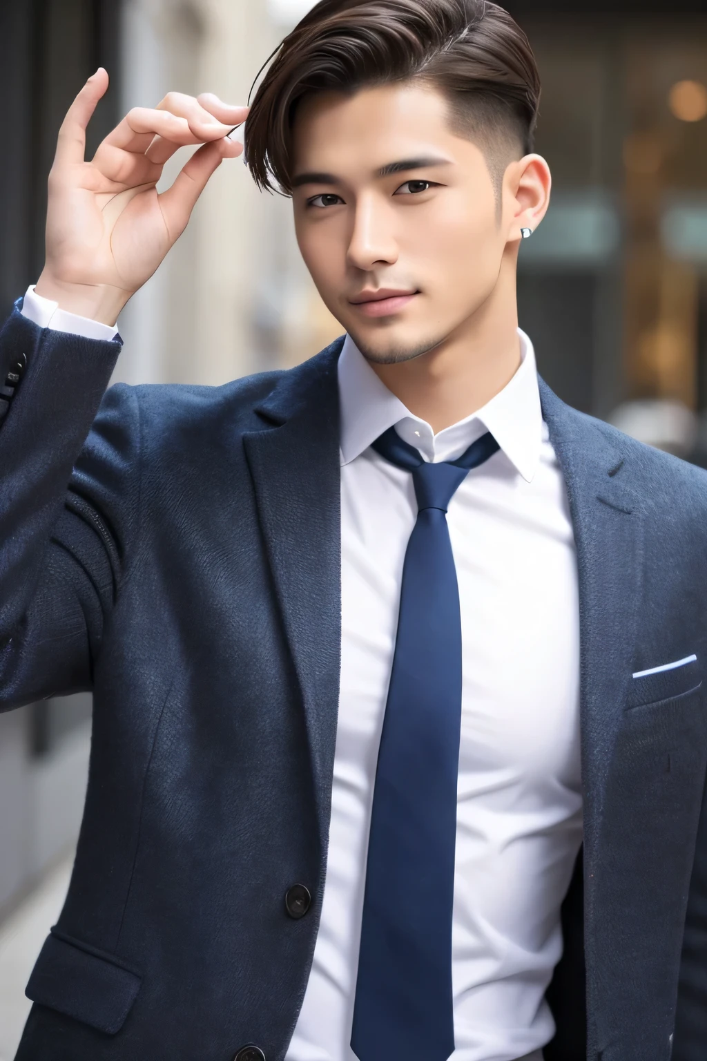 A handsome man who likes gay men、Please face forward。
