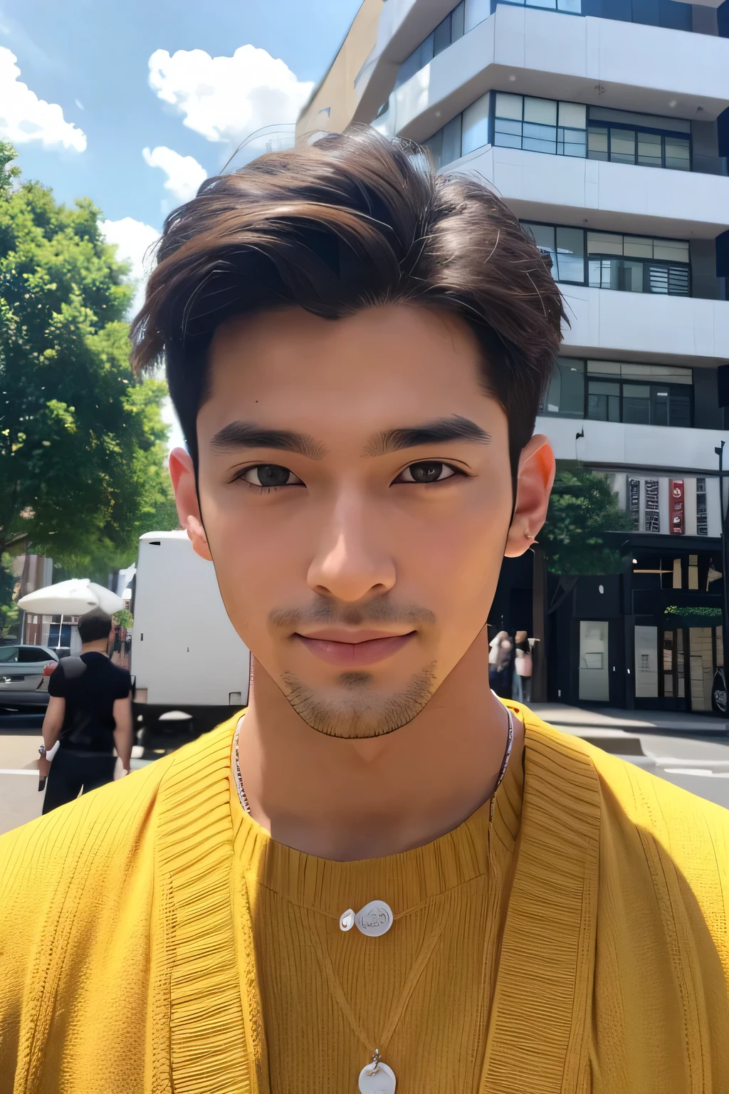 A handsome man who likes gay men、Please face forward。