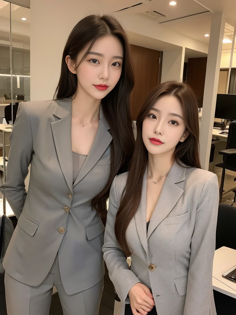 Tall and slender beauty、Beauty in suits、Colossal tits、undershirt、Cool beauty、Career woman、Japan beautieodeled、tiese,office room,janelas