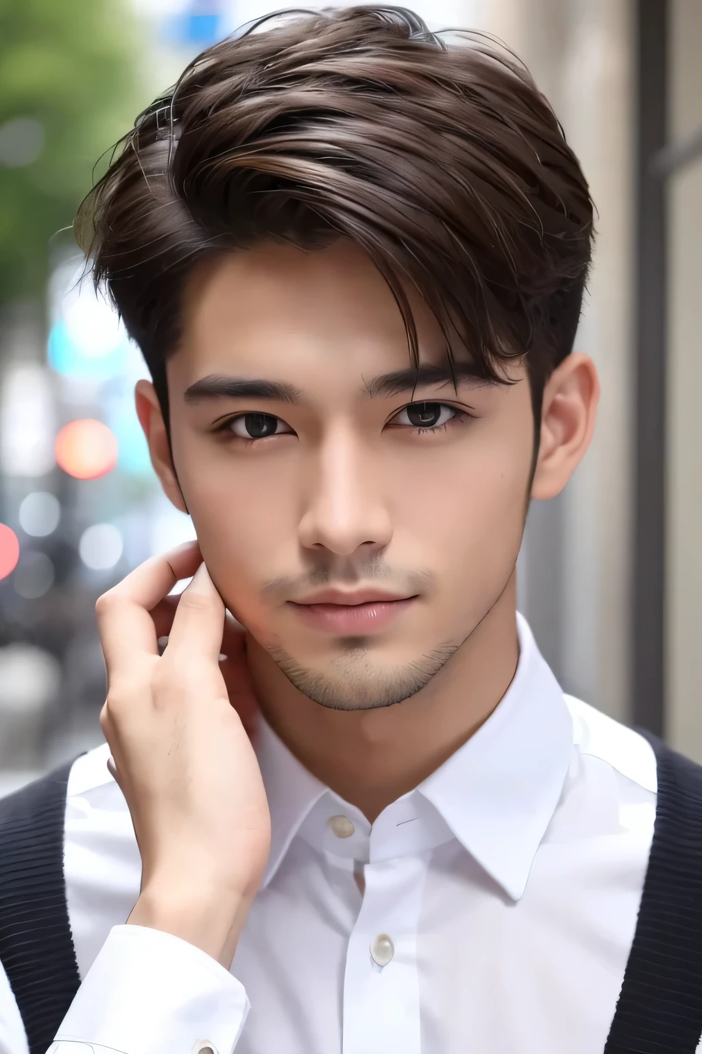 A handsome man who likes gay men、Please face forward。