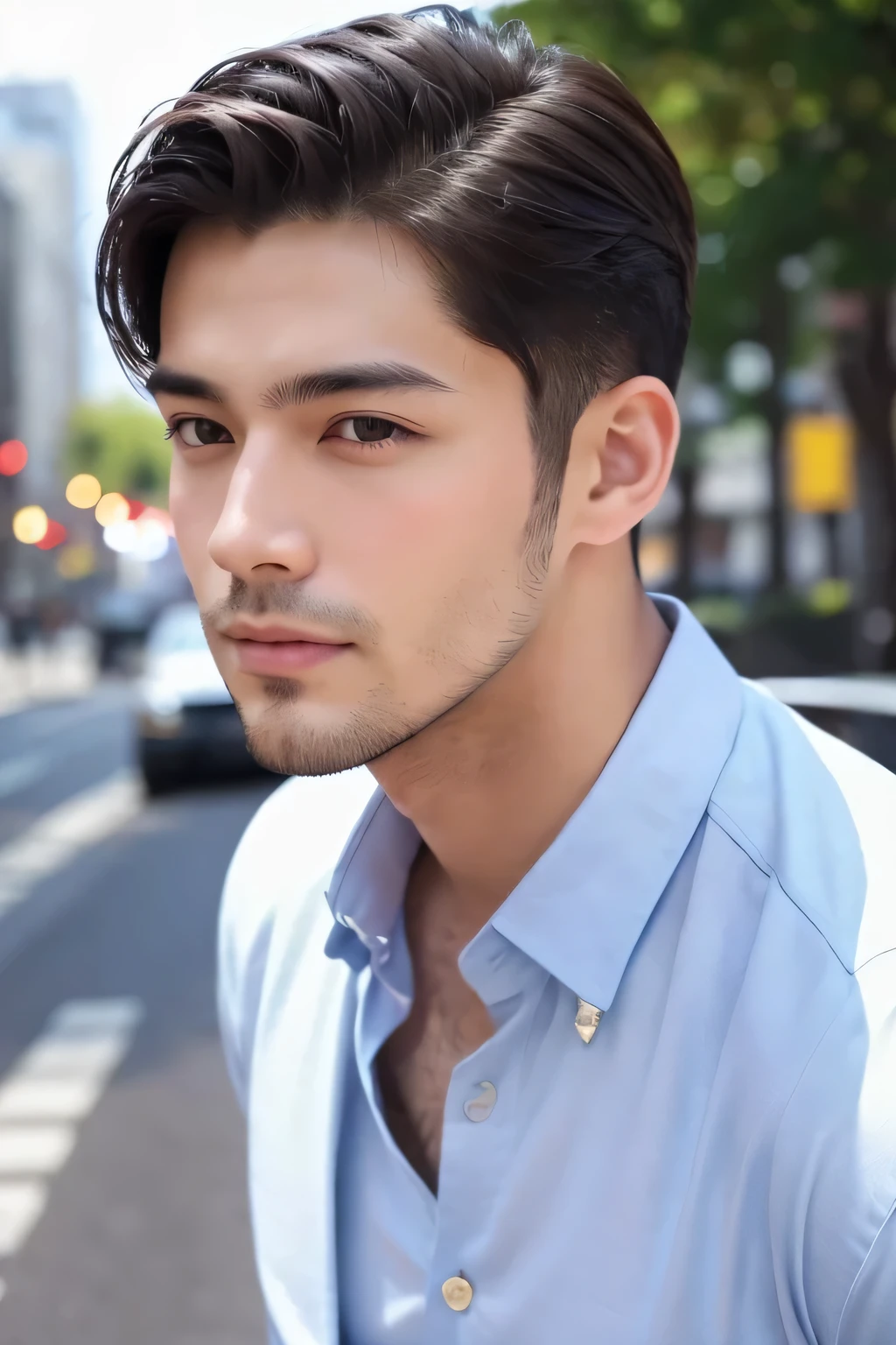 A handsome man who likes gay men、Please face forward。