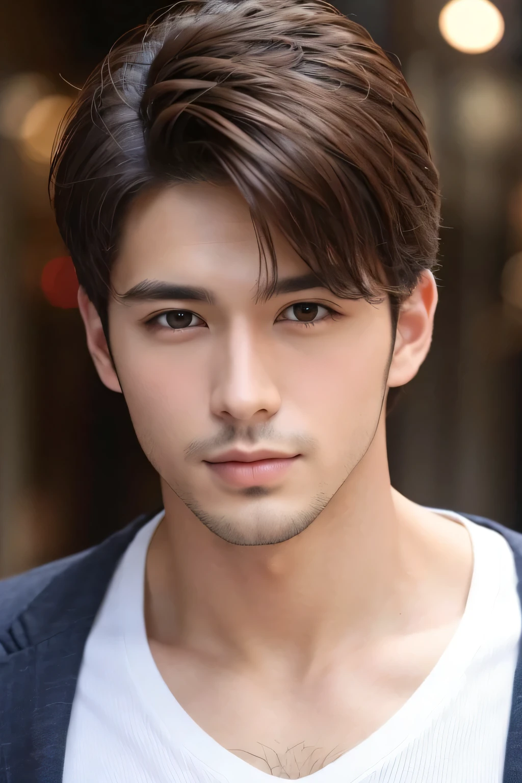 A handsome man who likes gay men、Please face forward。