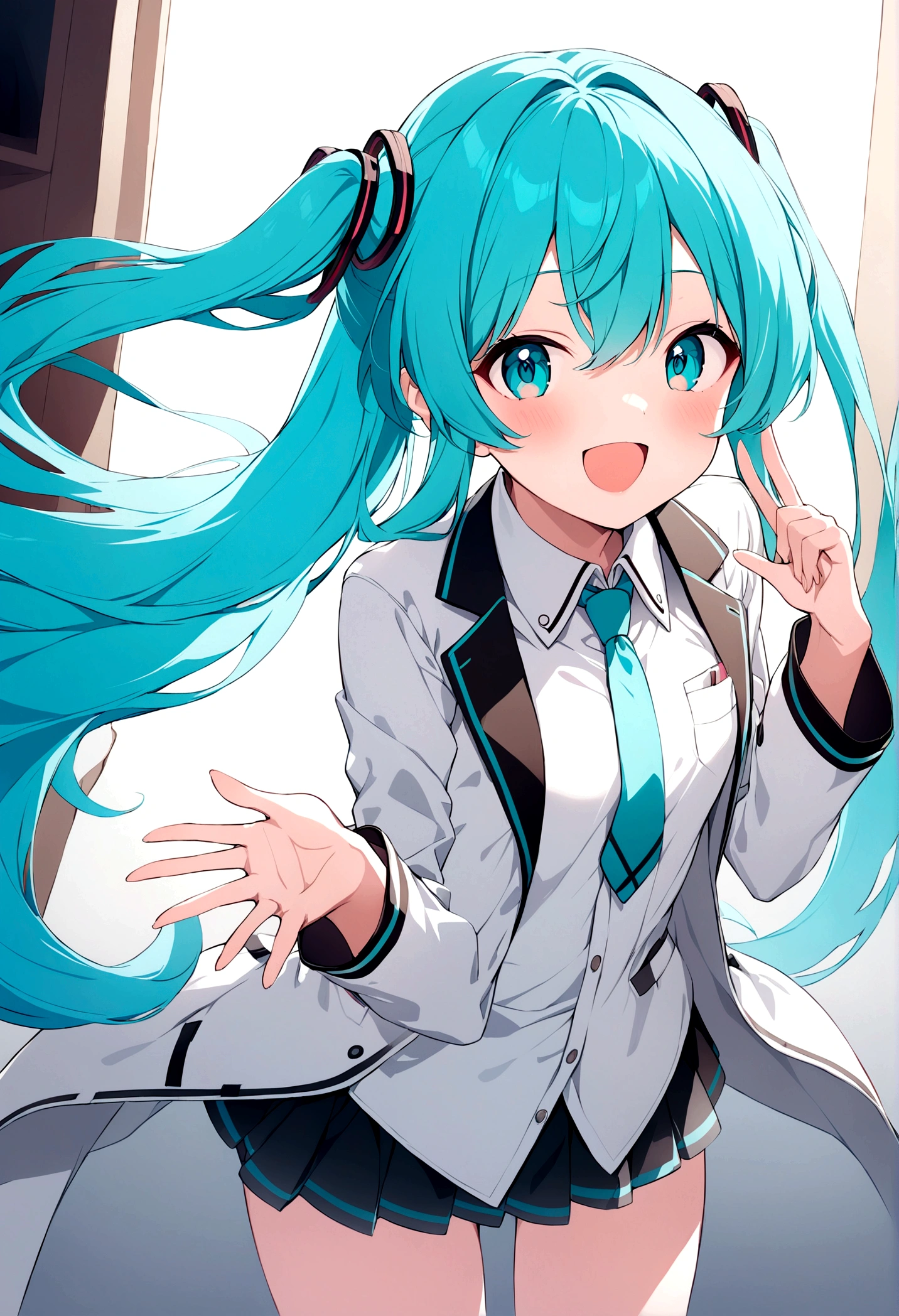 Hatsune miku (w/ long hair)